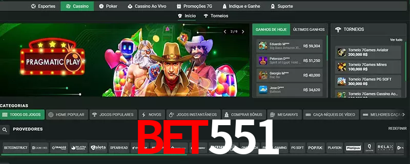 cassino bet551