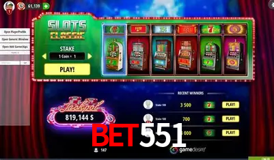 Descubra o Mundo do Cassino Online com bet551
